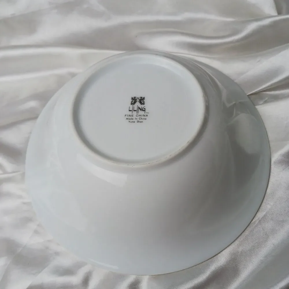 Vintage Blooming by Liling 9'' VEGETABLE BOWL